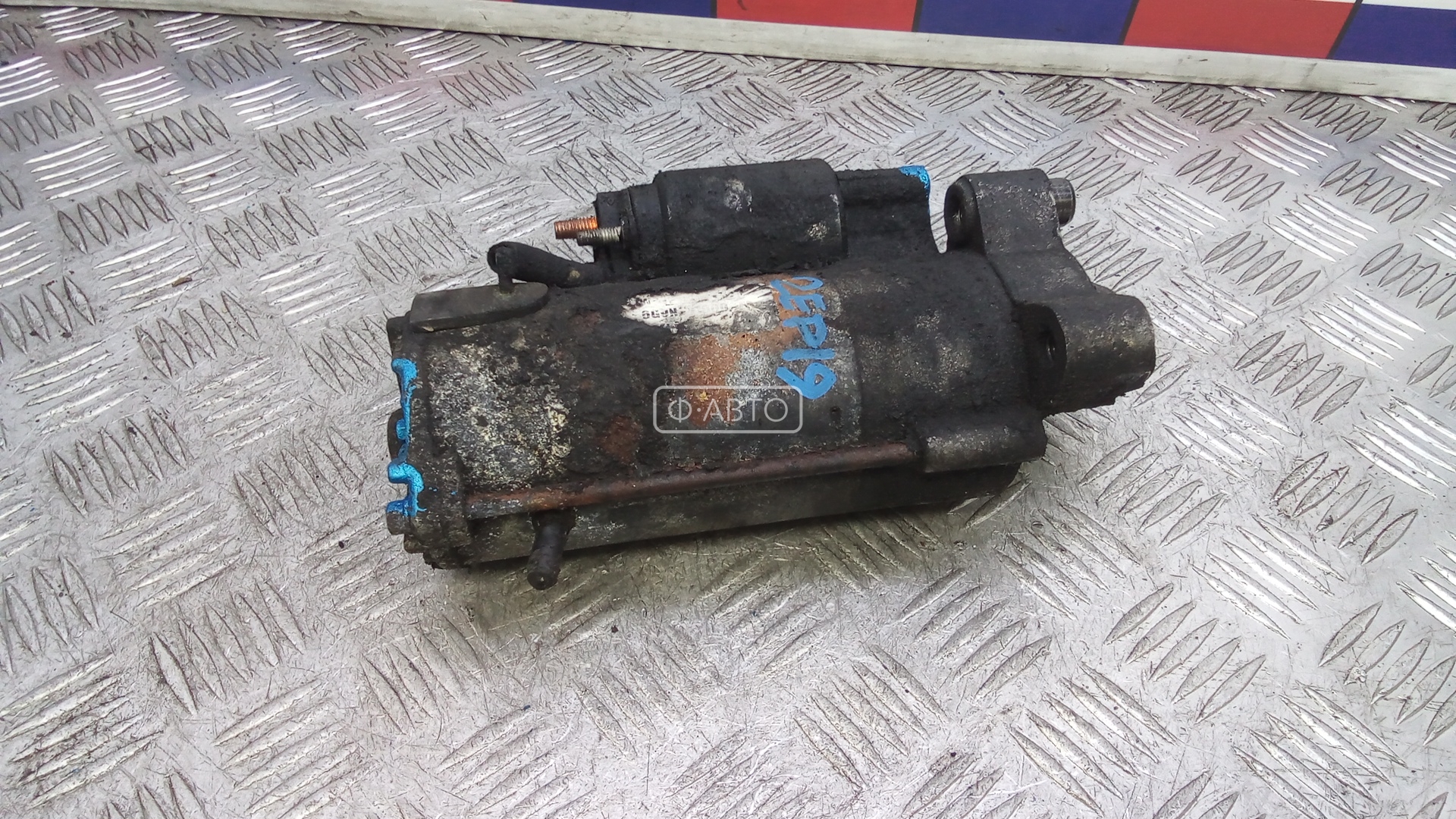 Стартер дизельный