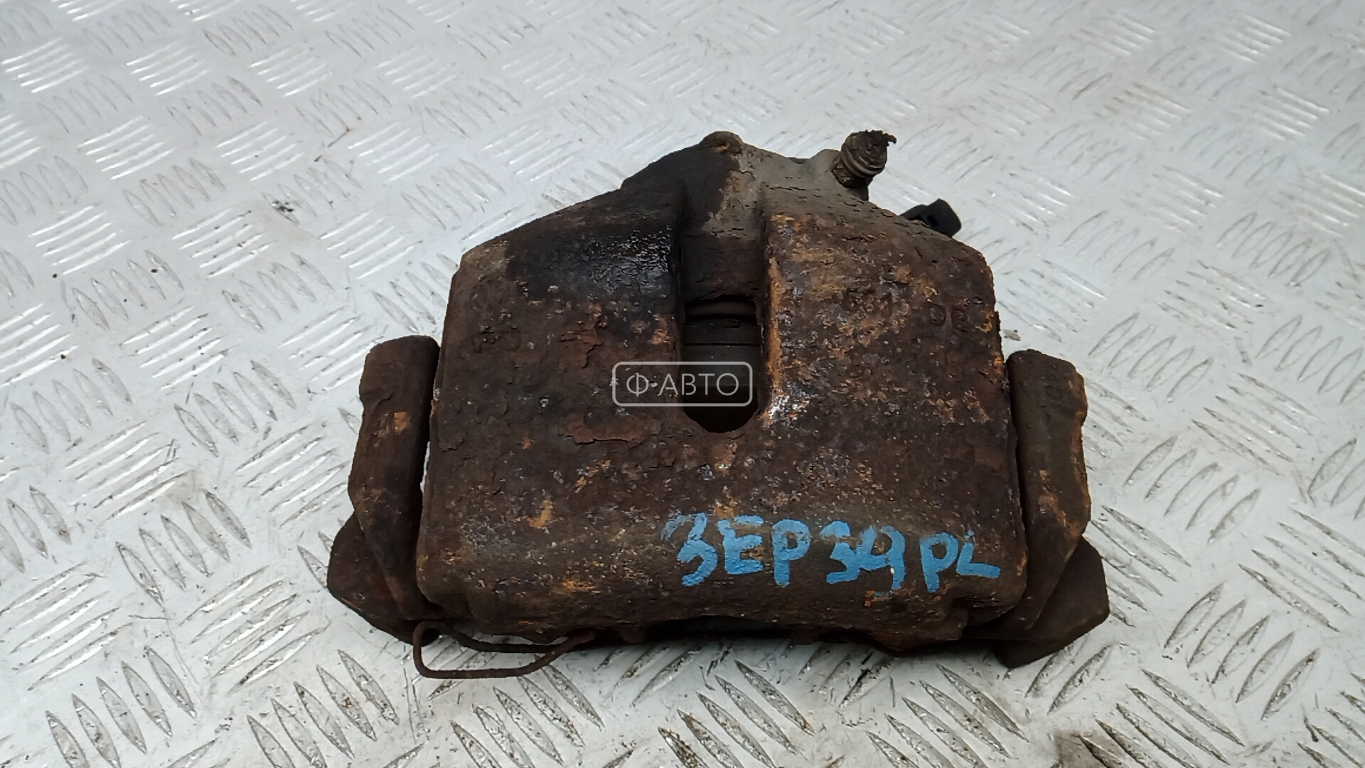 Суппорт тормозной передний левый