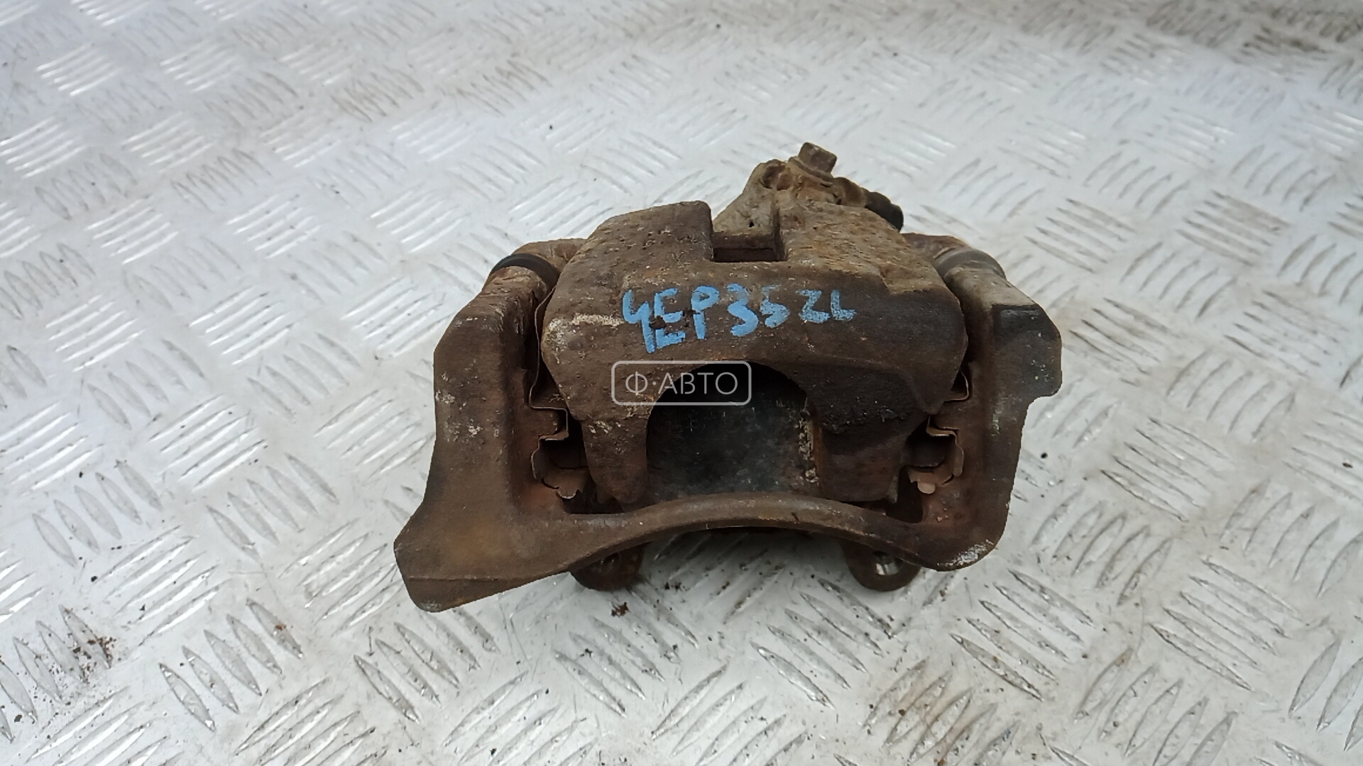 Суппорт тормозной задний левый