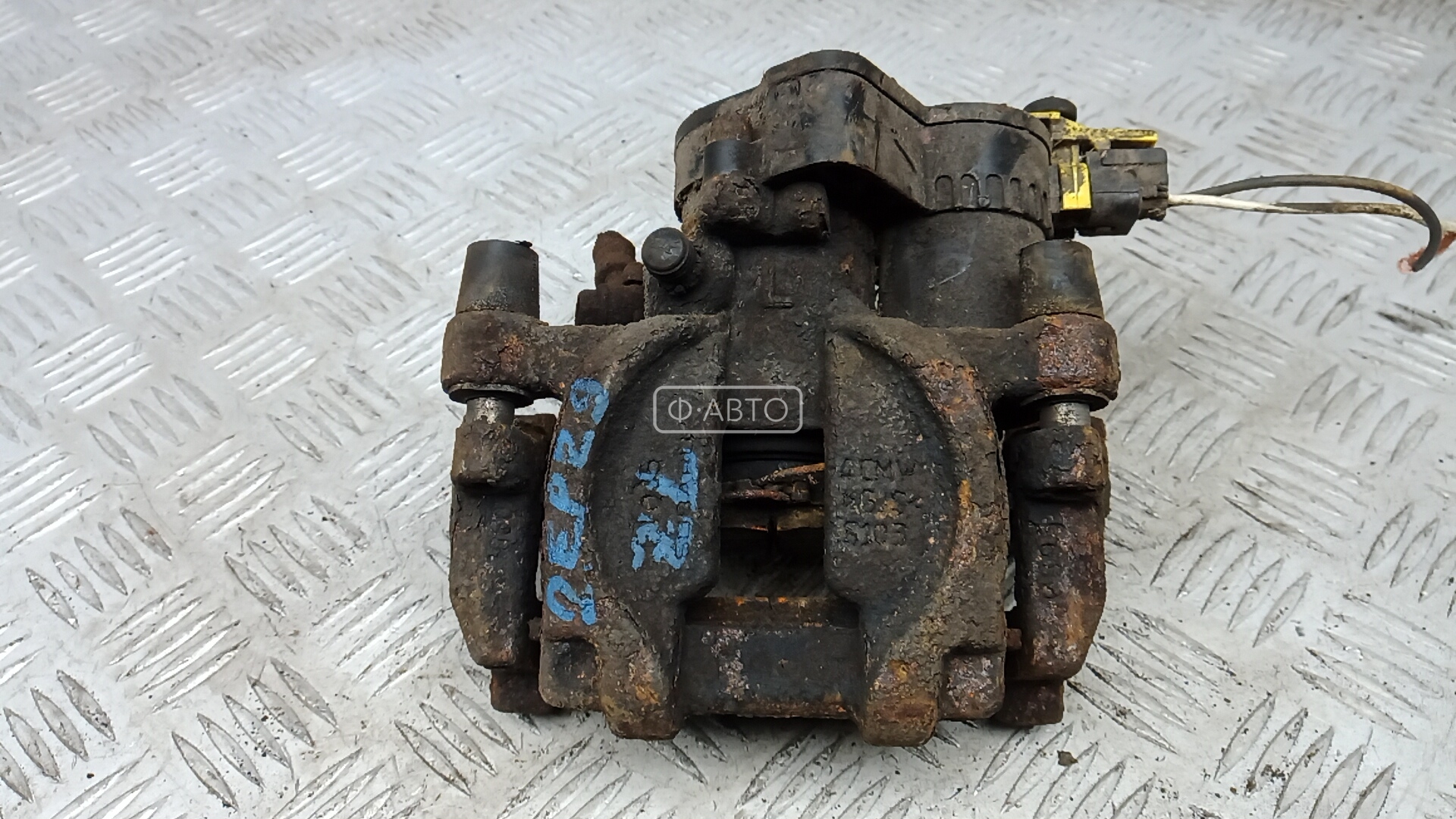 Суппорт тормозной задний левый