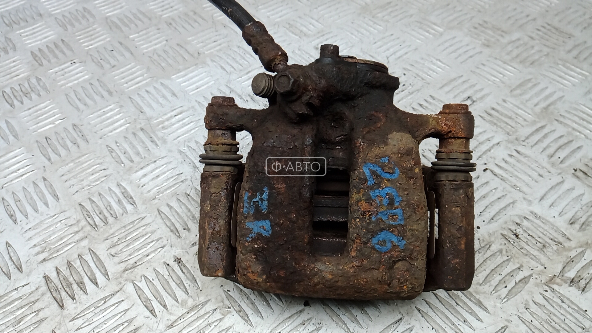 Суппорт тормозной задний правый