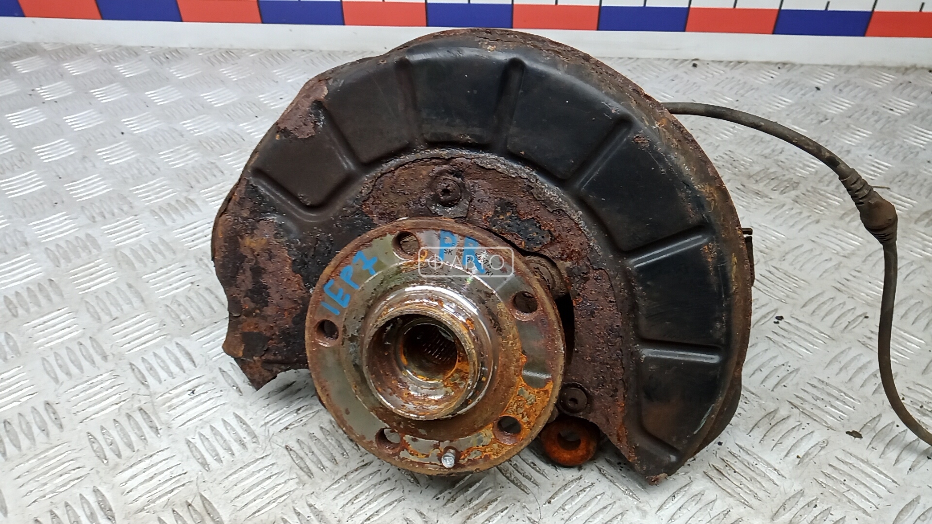 Ступица передняя правая