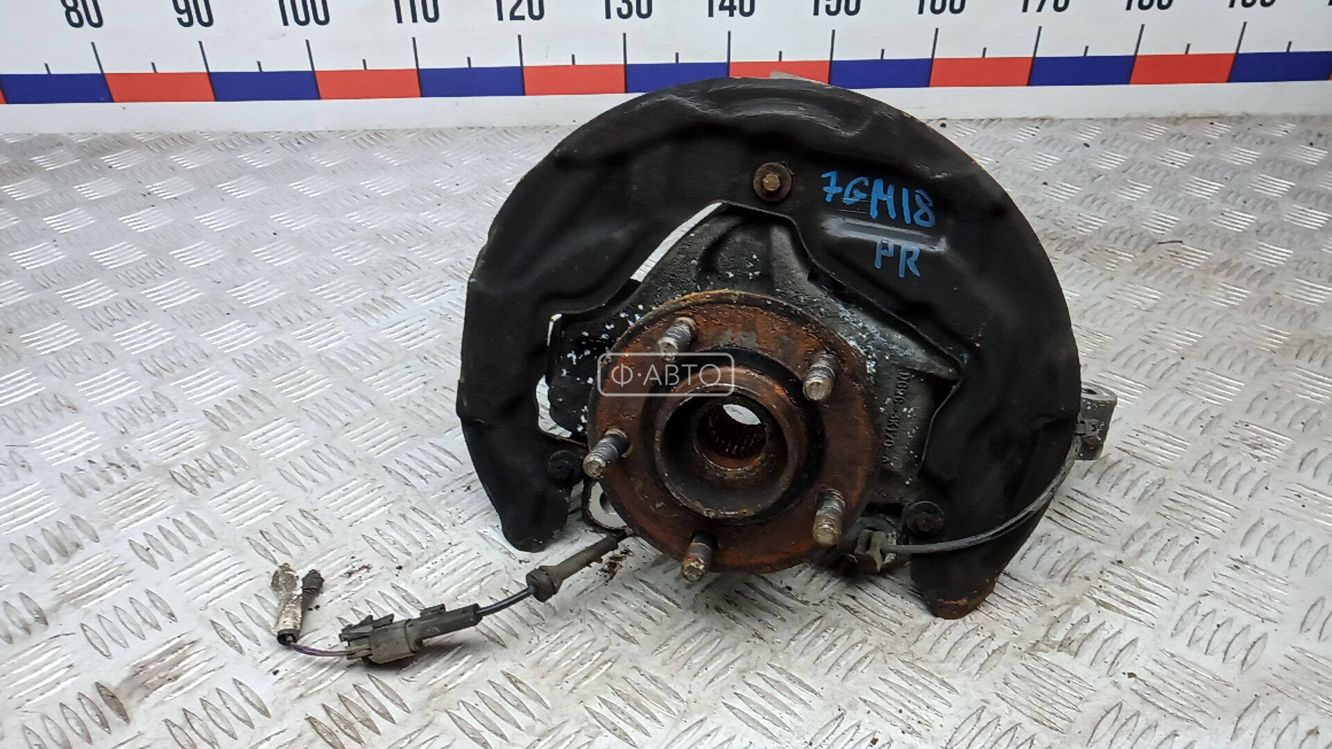 Ступица передняя правая