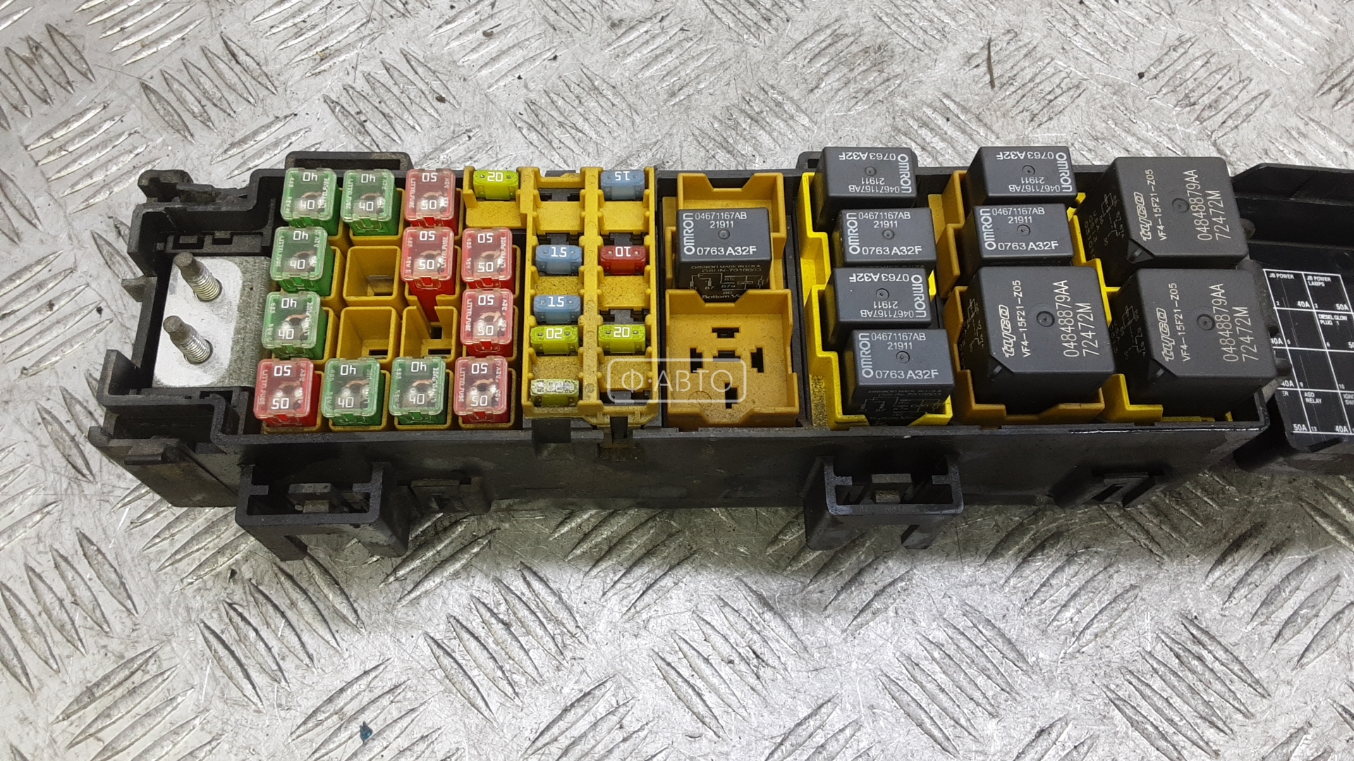 Блок предохранителей