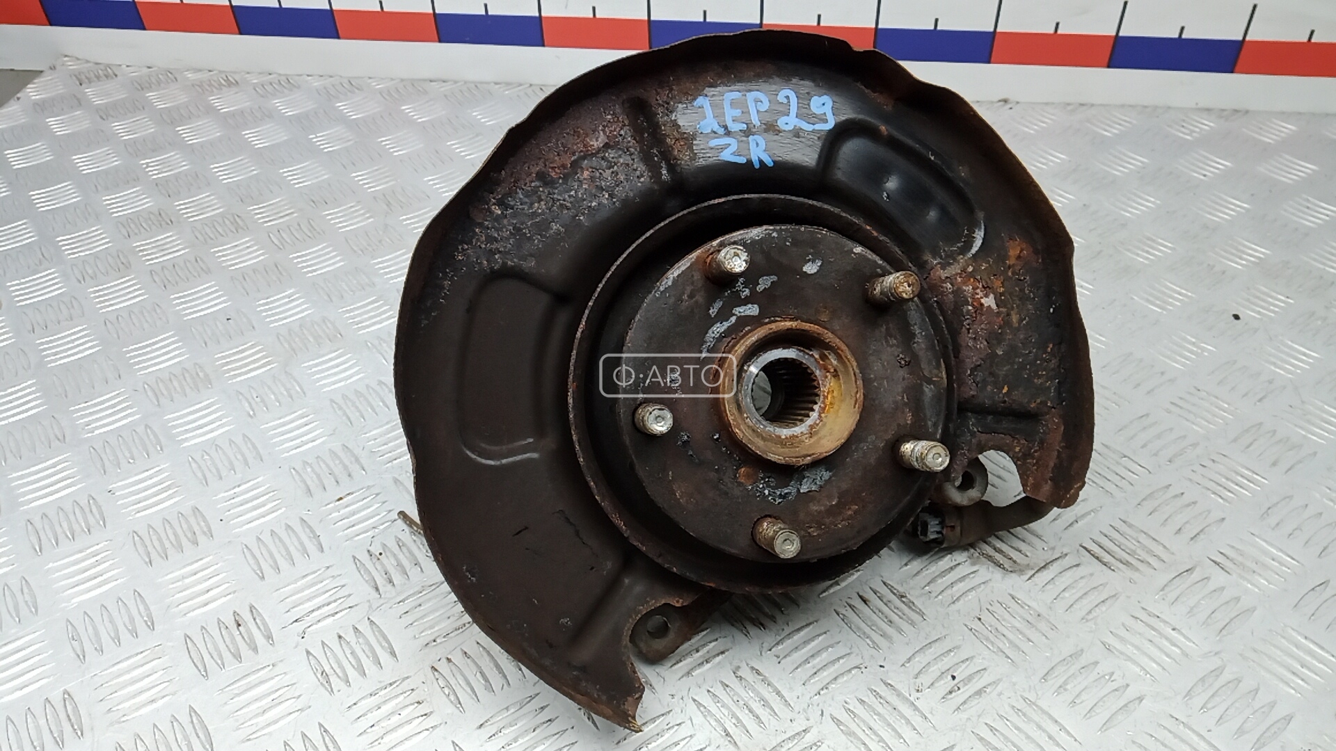 Ступица задняя правая