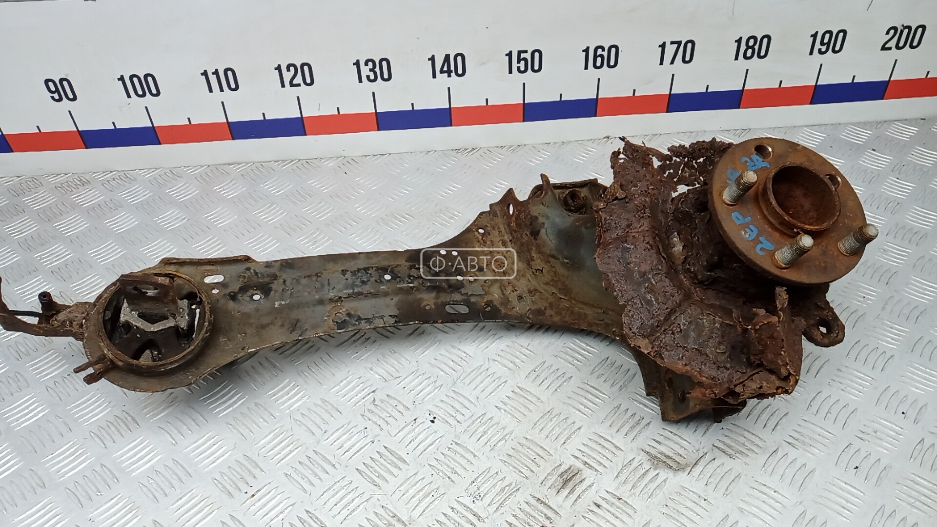 Ступица задняя правая