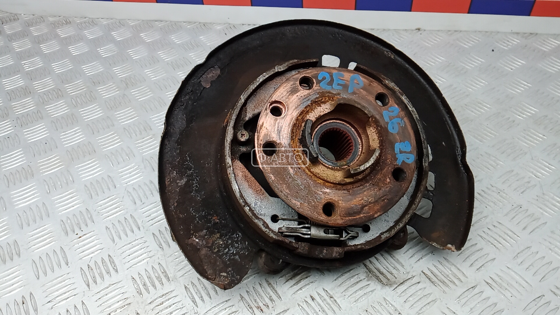 Ступица задняя правая