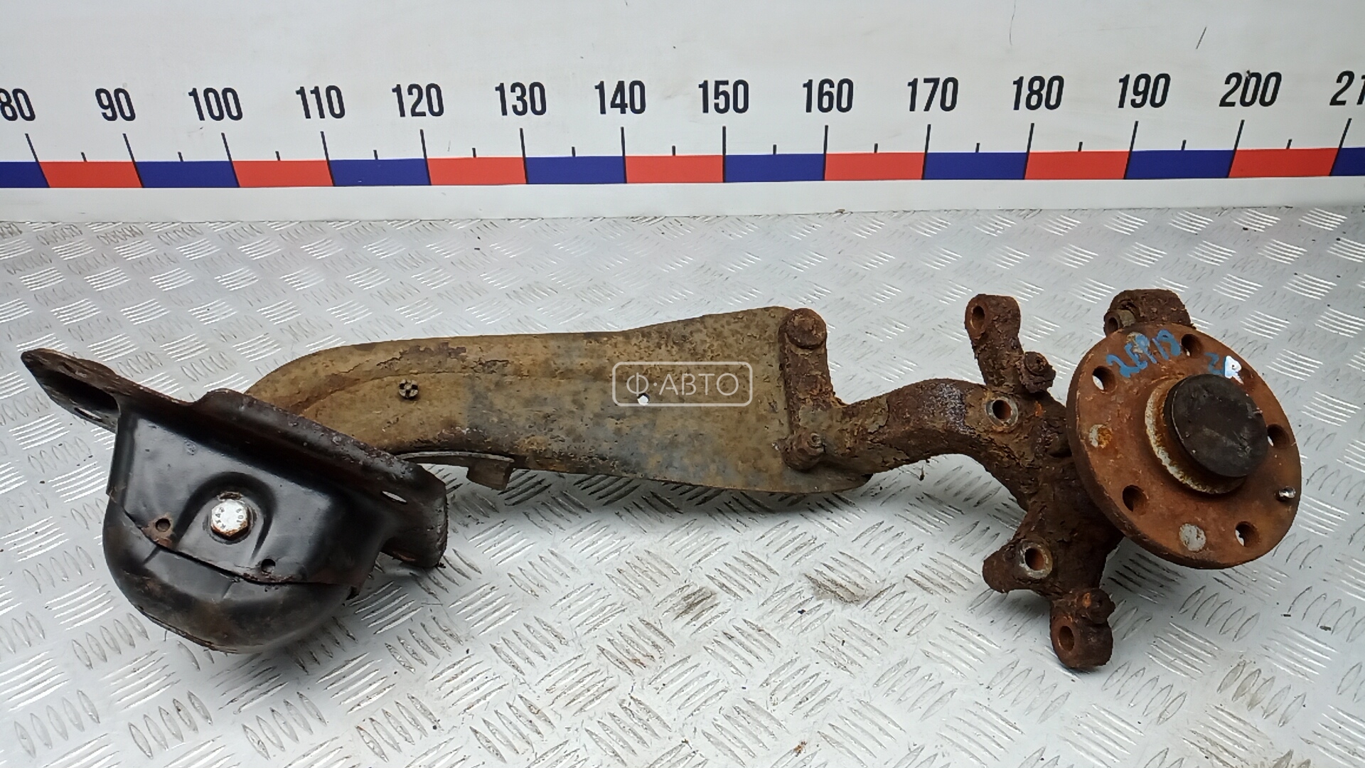 Ступица задняя правая