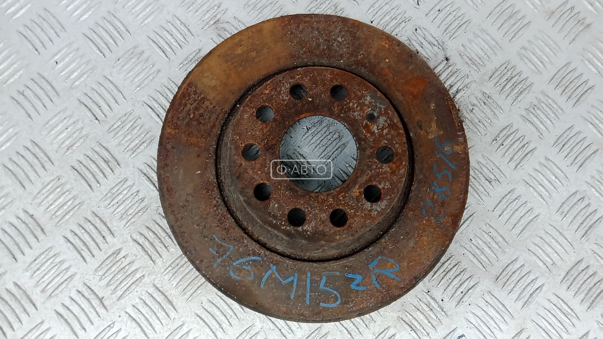 Диск тормозной задний