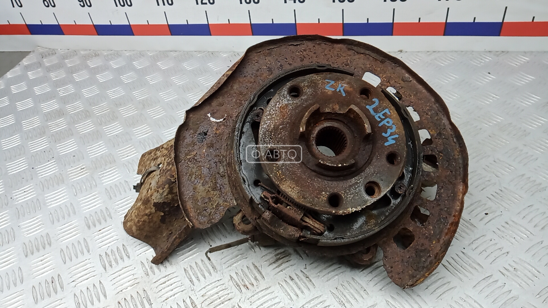 Ступица задняя правая