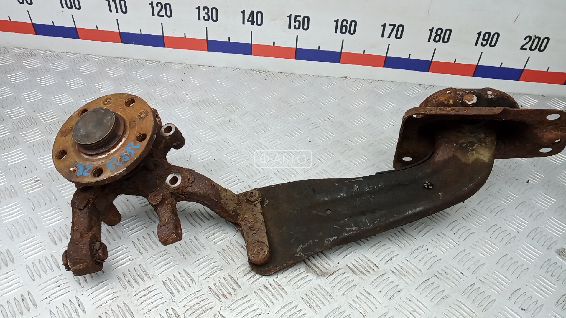 Ступица задняя правая