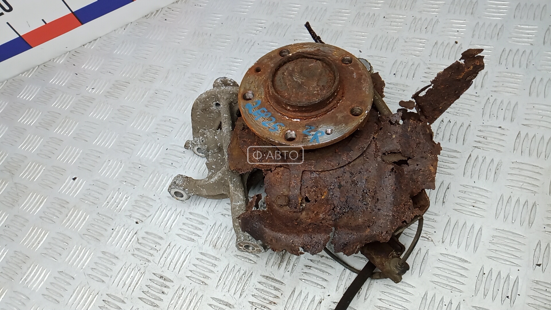 Ступица задняя правая