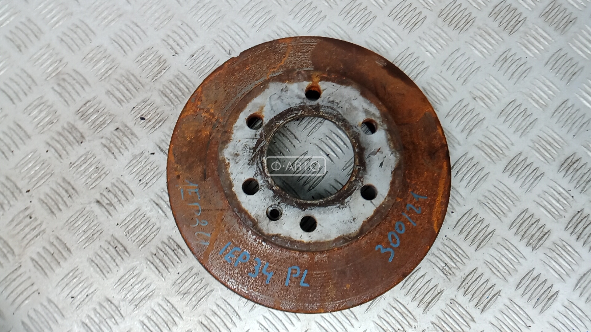 Диск тормозной передний
