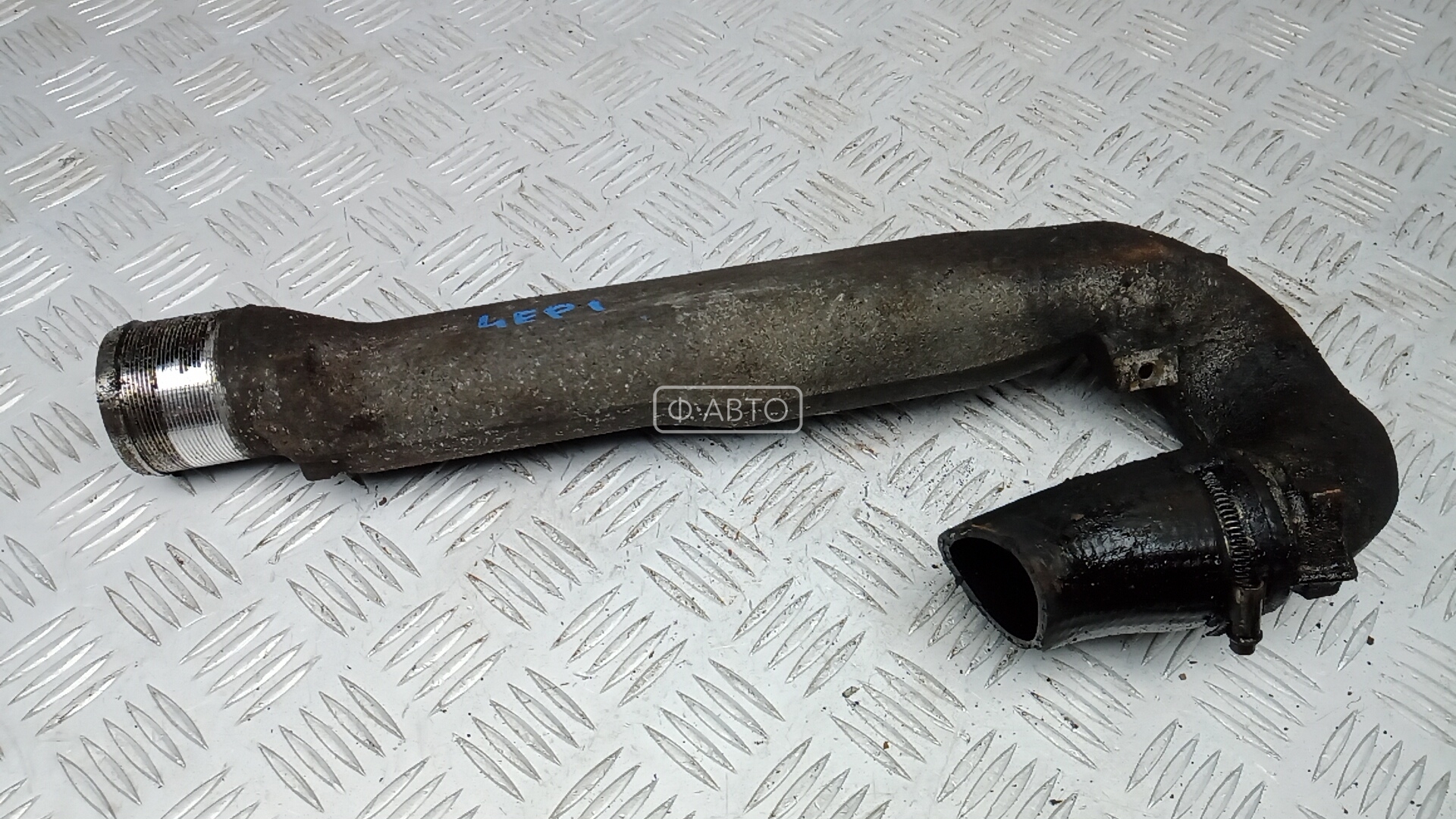 Патрубок интеркулера