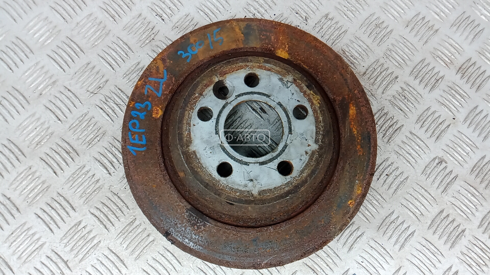 Диск тормозной задний
