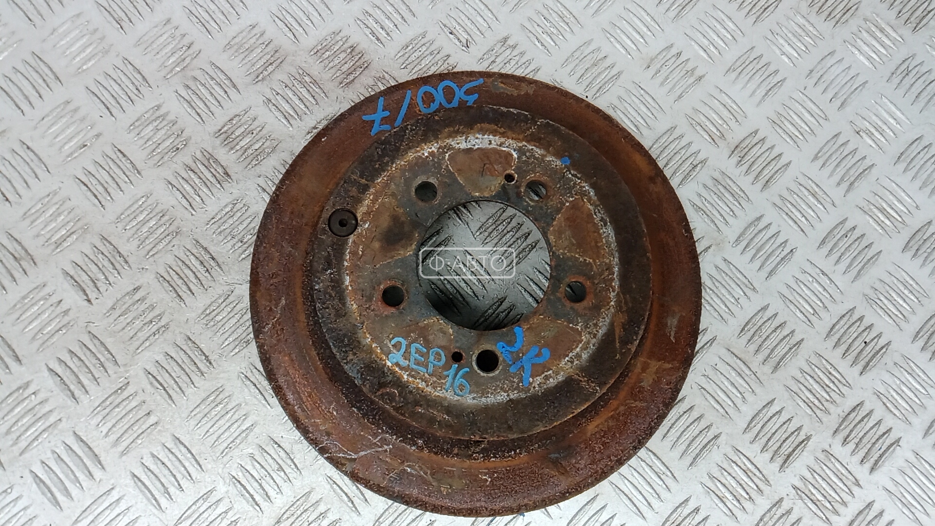 Диск тормозной задний