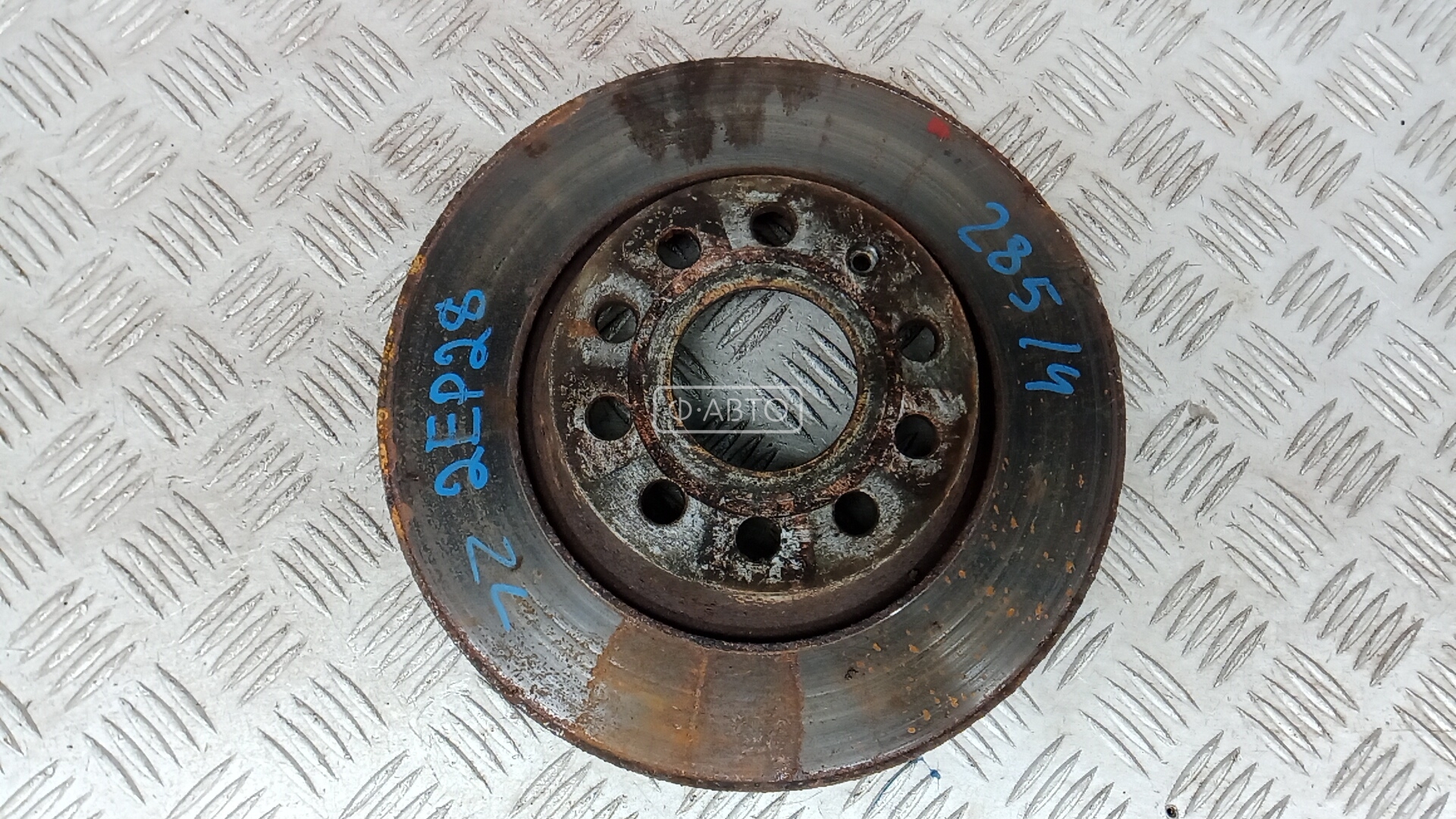 Диск тормозной задний