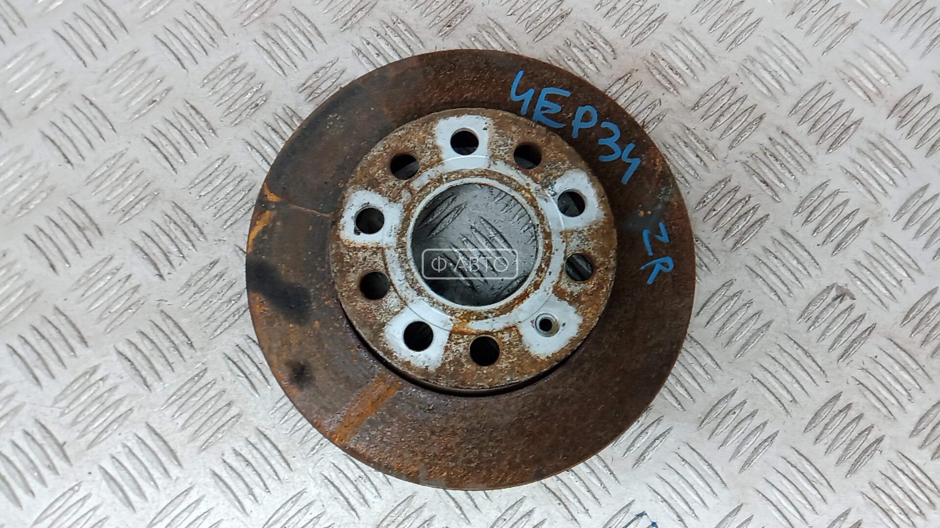 Диск тормозной задний