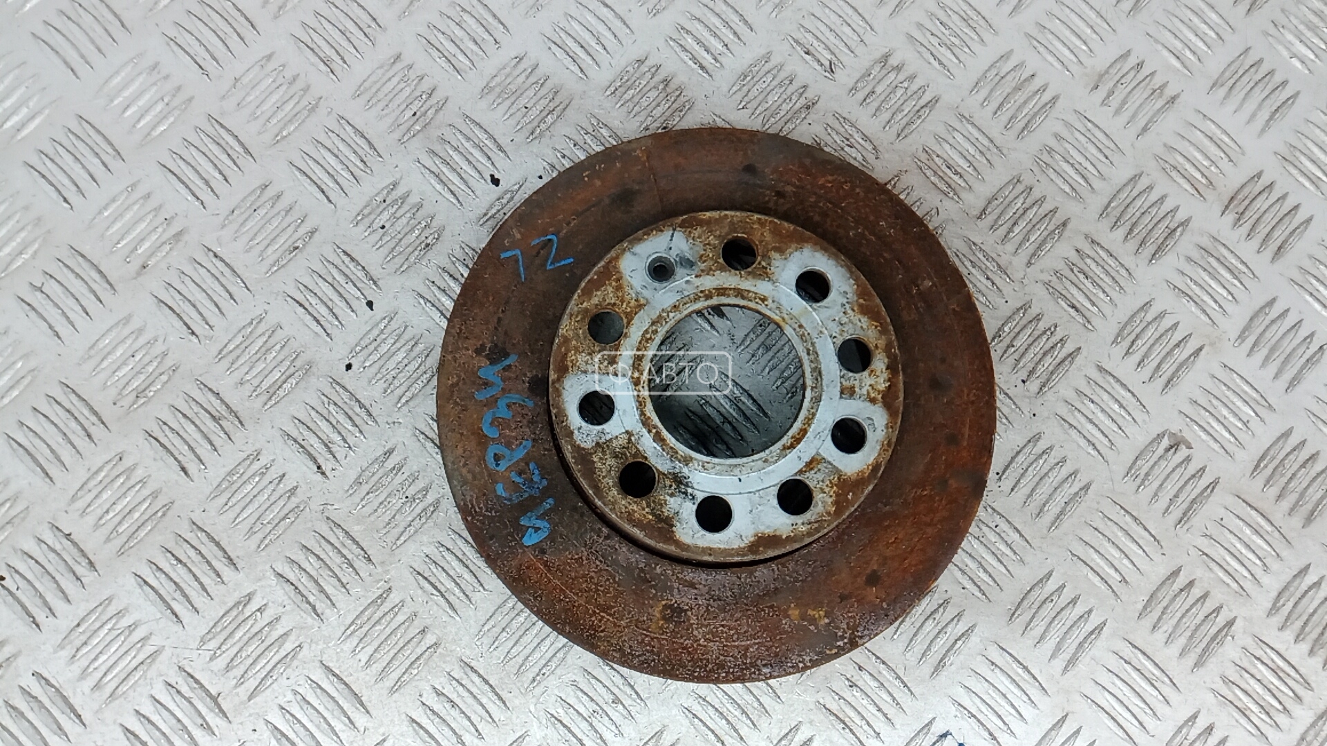 Диск тормозной задний