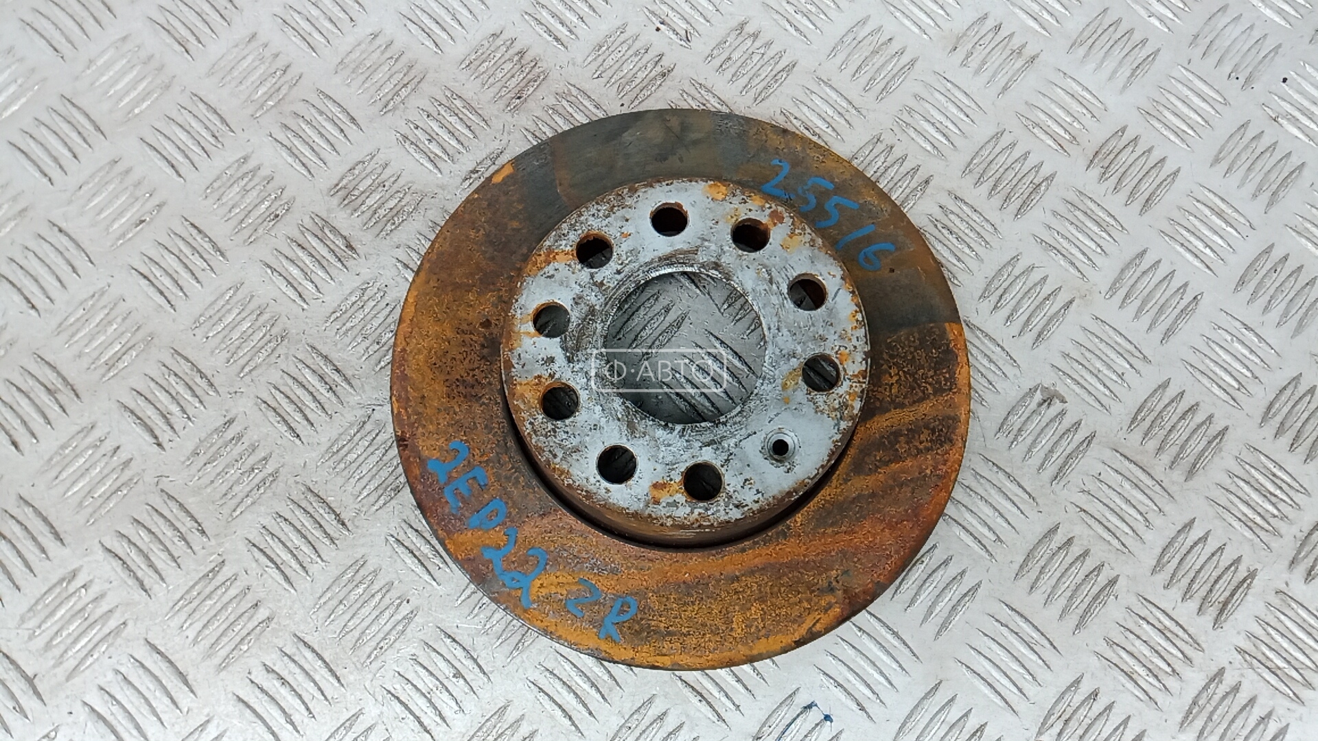 Диск тормозной задний