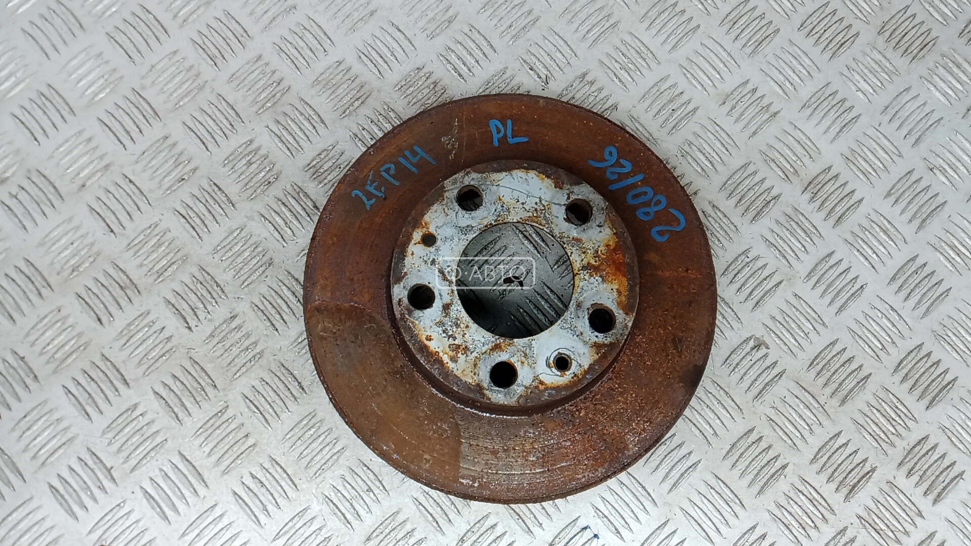 Диск тормозной передний