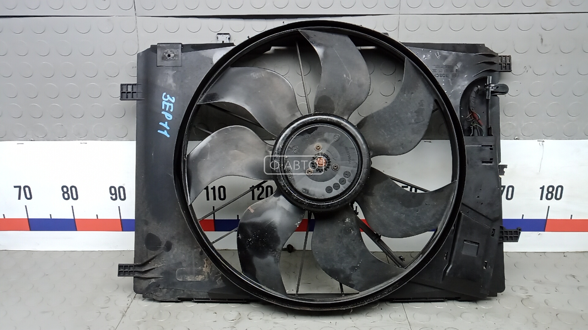 Вентилятор радиатора