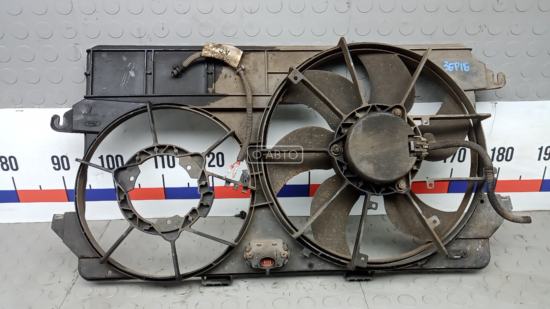 Вентилятор радиатора