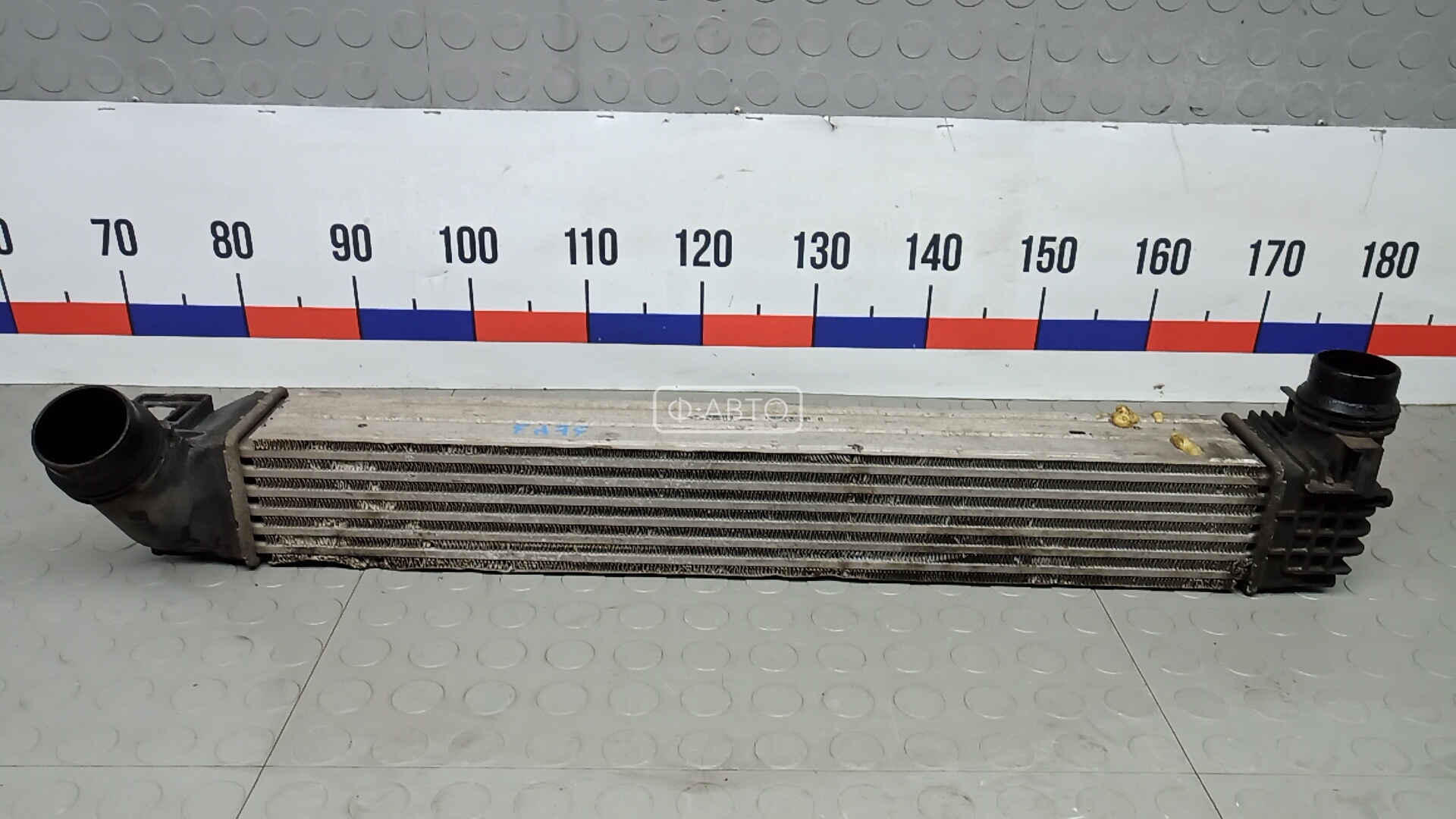 Радиатор интеркулера