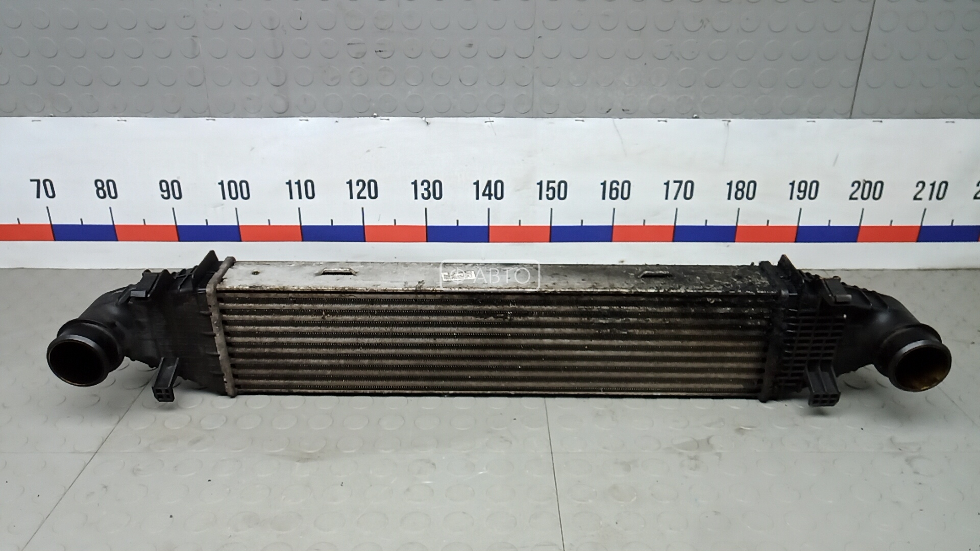 Радиатор интеркулера