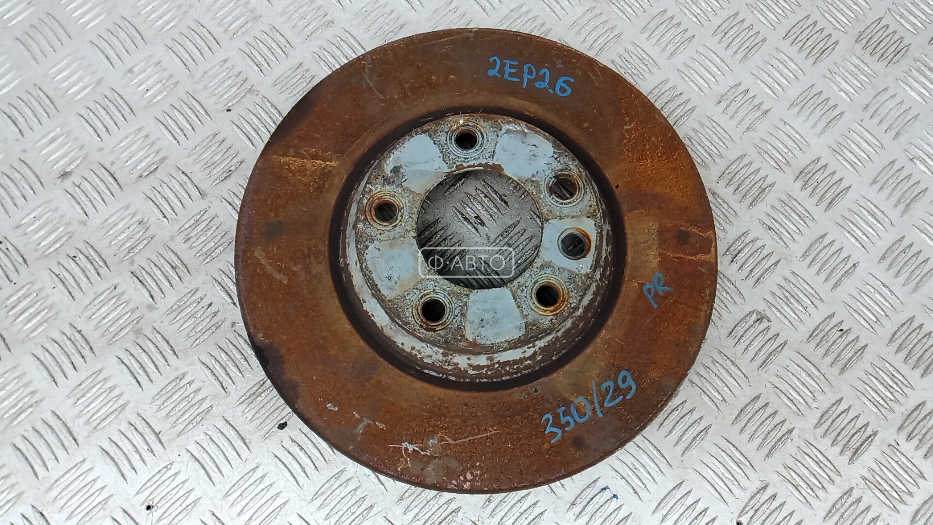 Диск тормозной передний