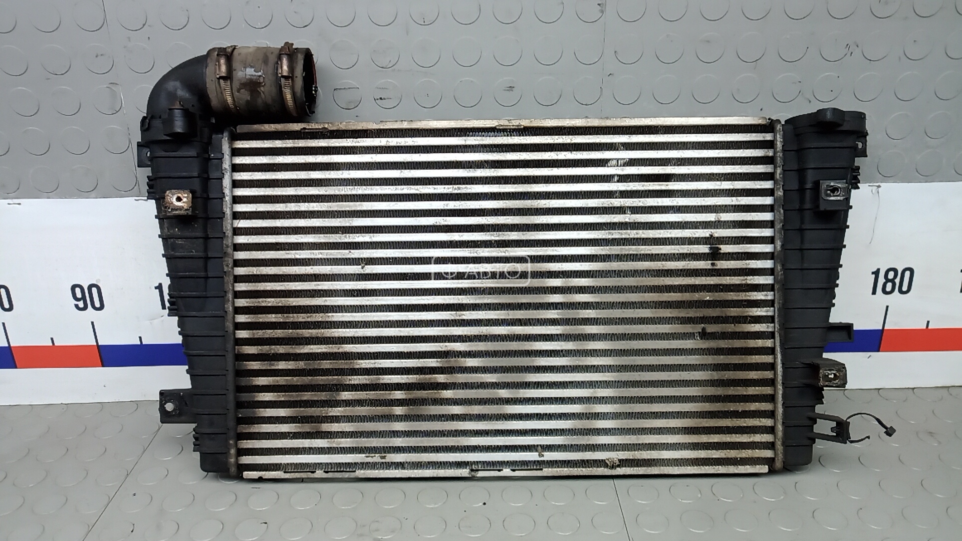 Радиатор интеркулера