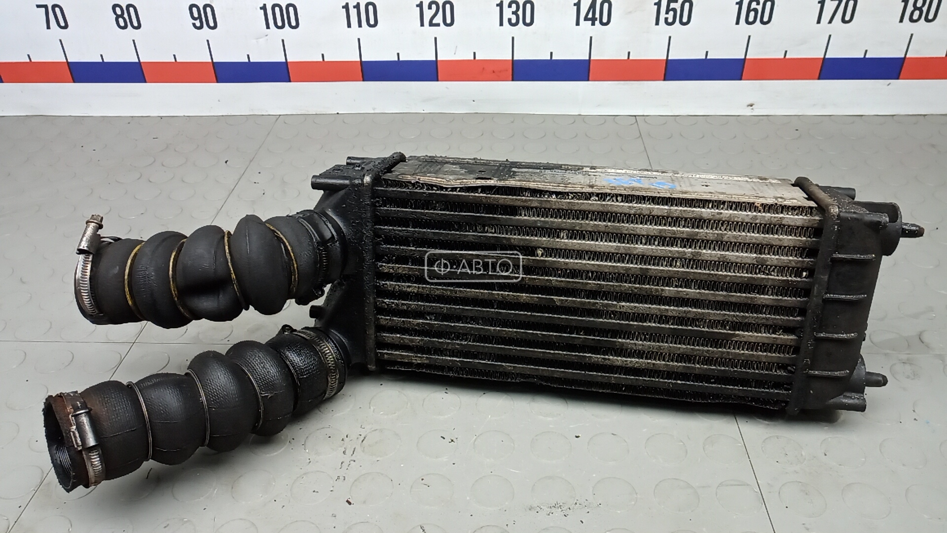 Радиатор интеркулера