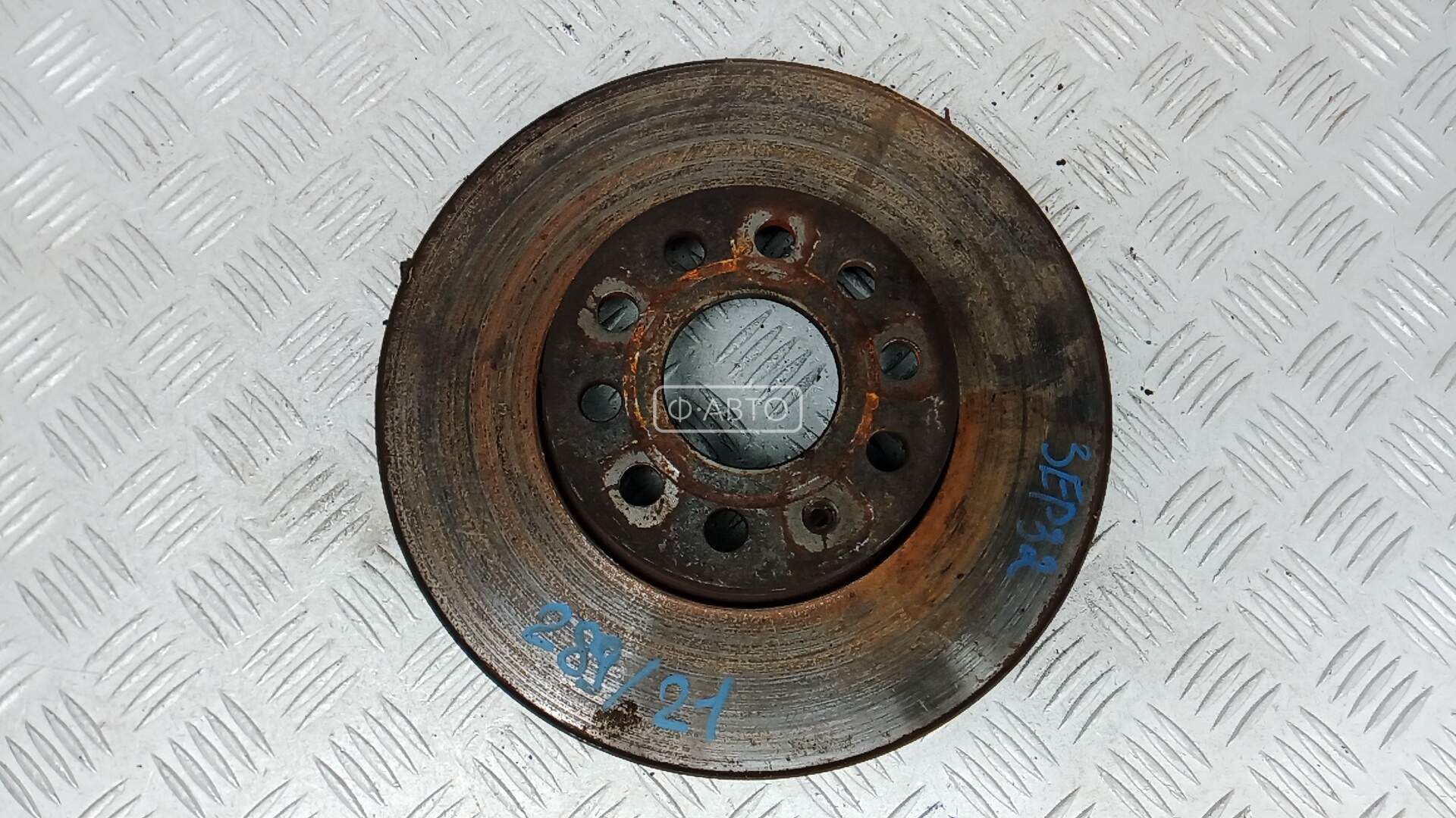 Диск тормозной передний