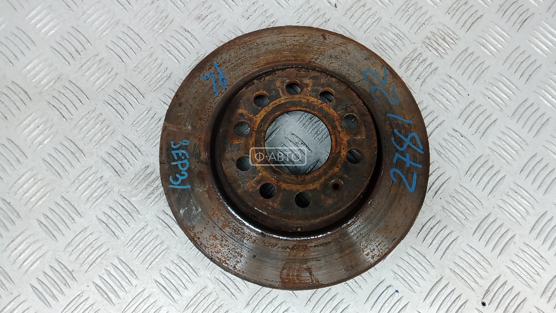 Диск тормозной передний