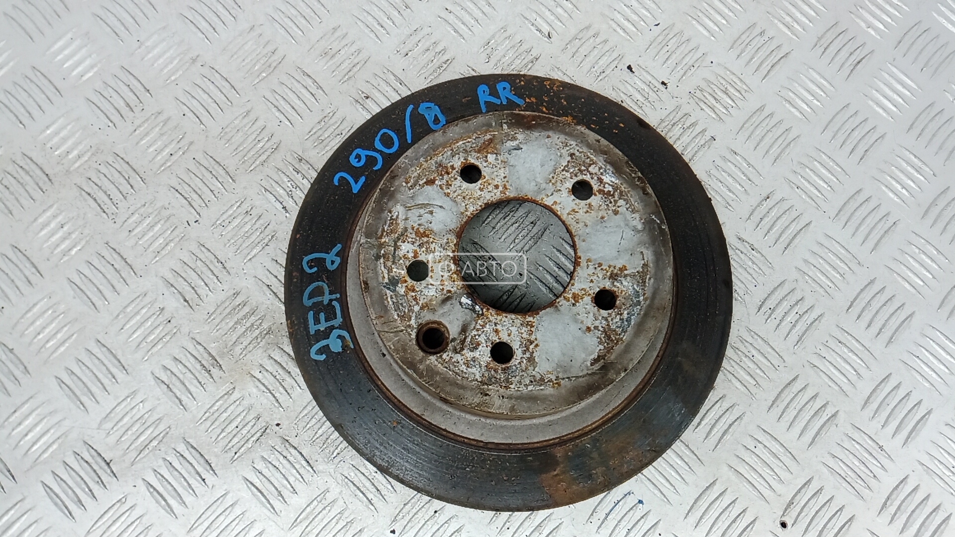 Диск тормозной задний