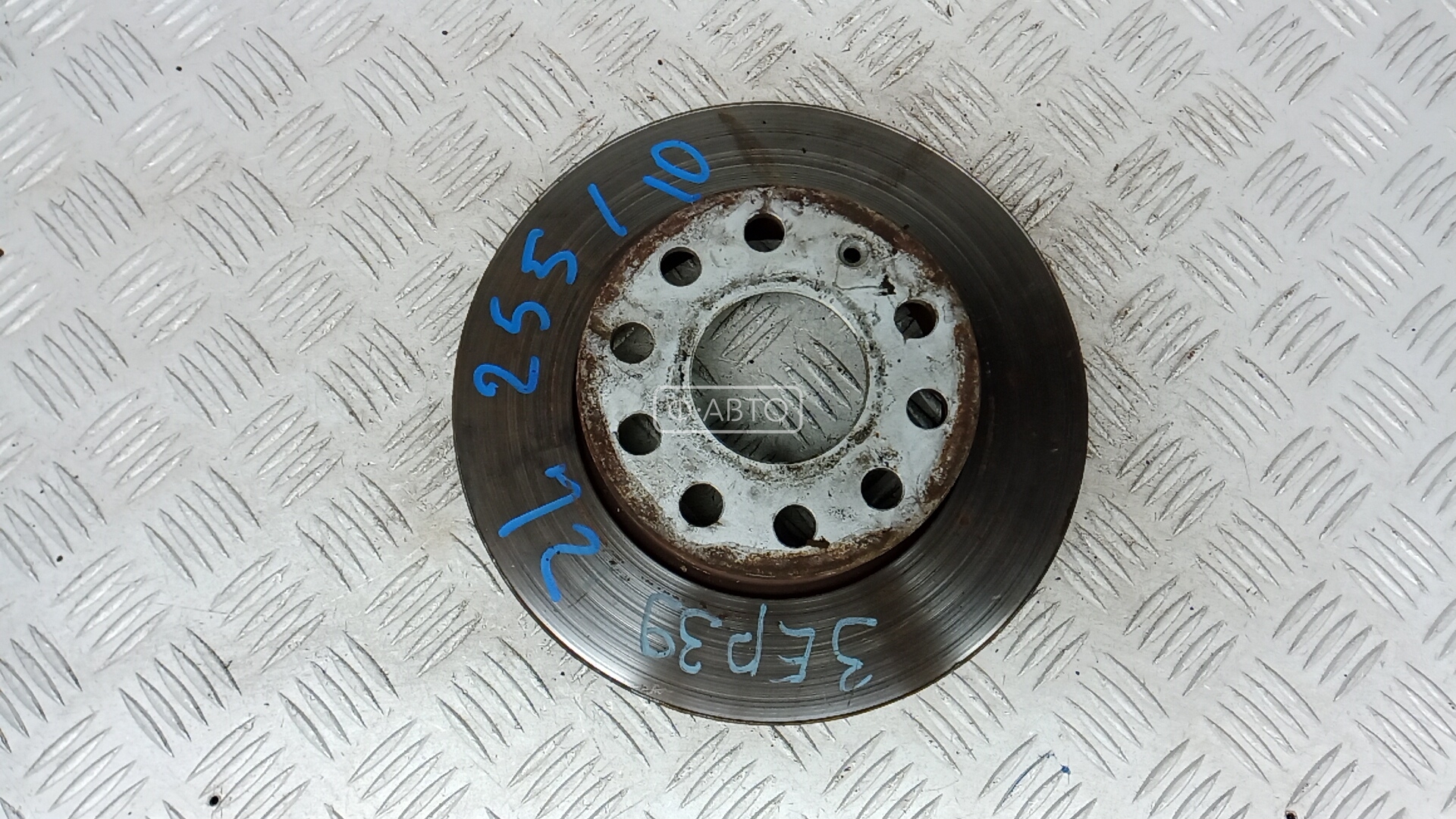 Диск тормозной задний