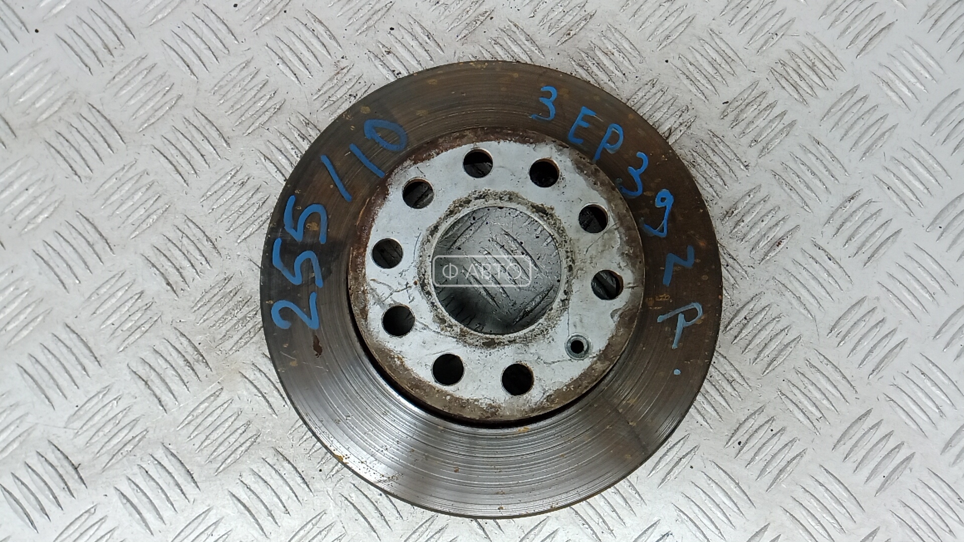 Диск тормозной задний