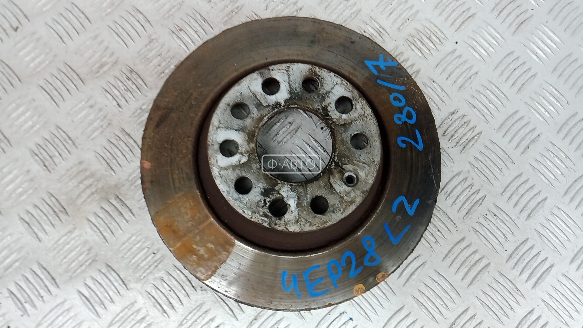 Диск тормозной задний