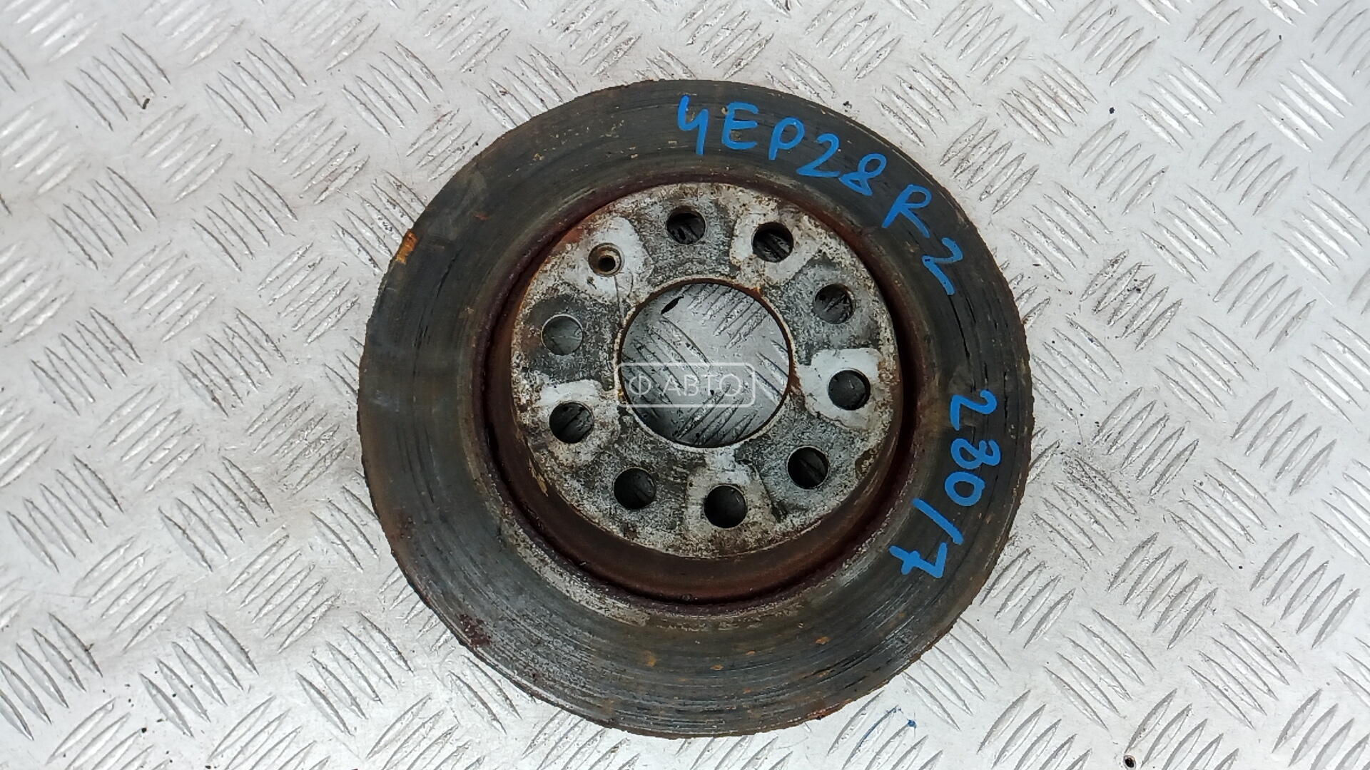 Диск тормозной задний