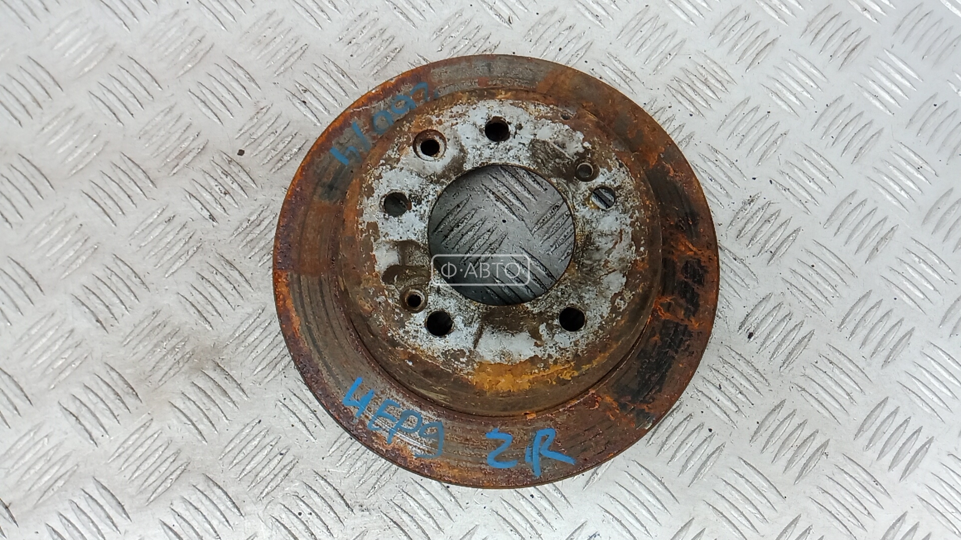 Диск тормозной задний