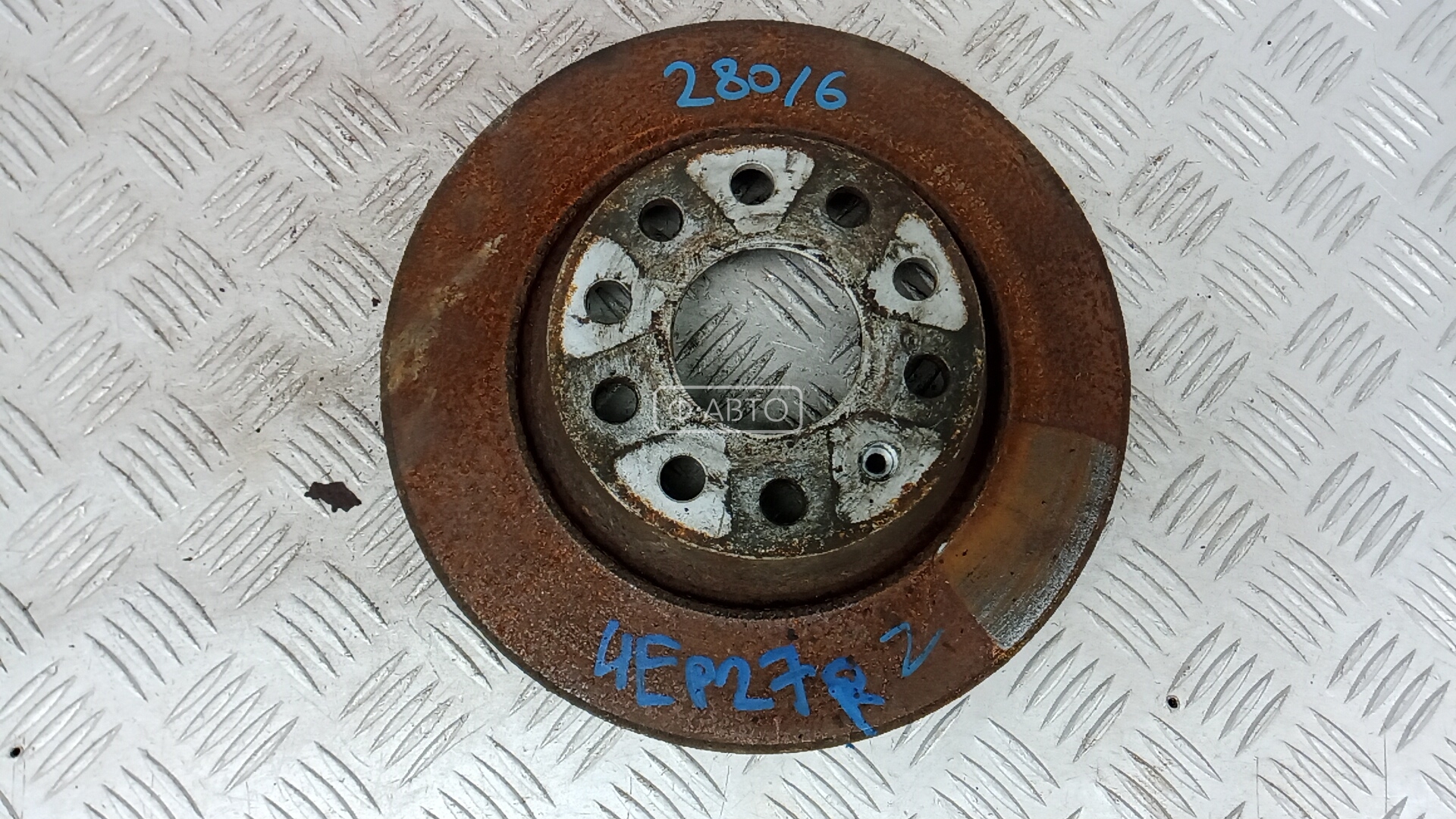 Диск тормозной задний