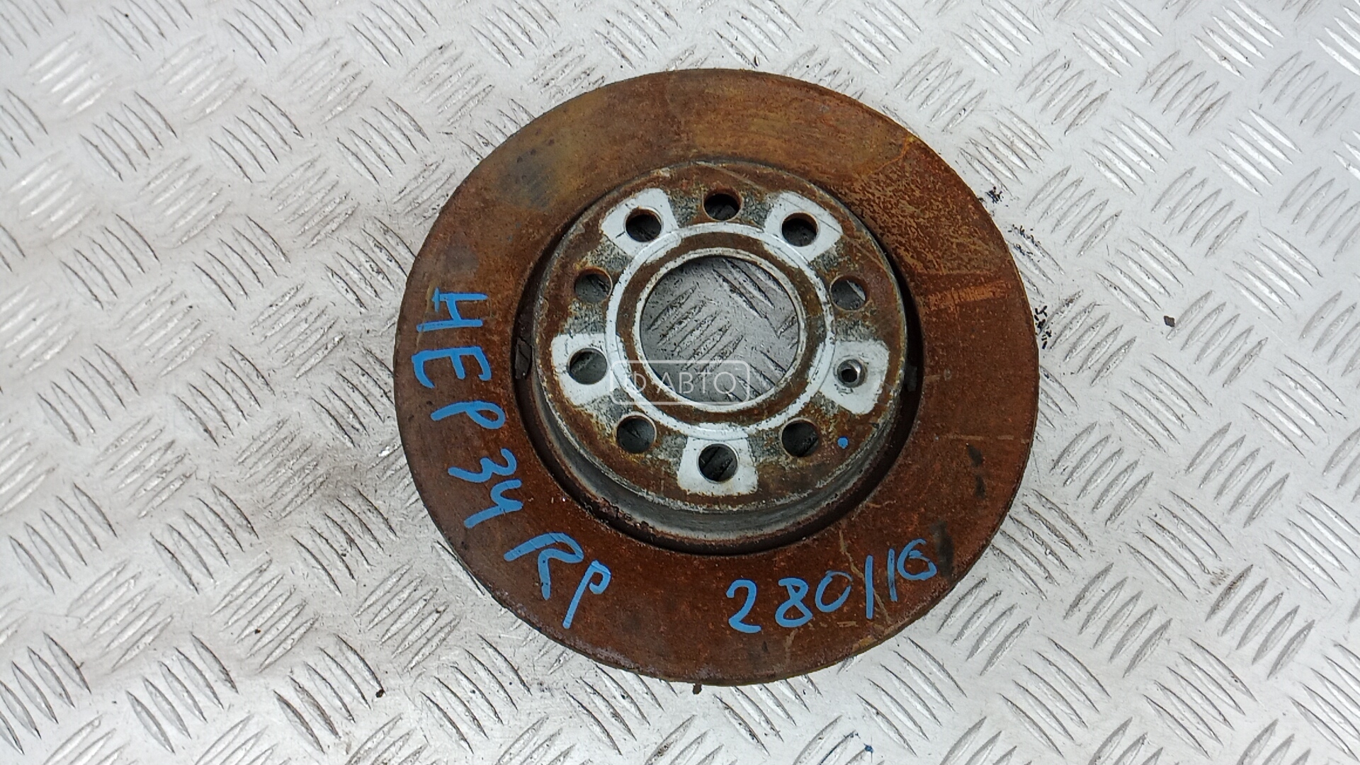 Диск тормозной передний