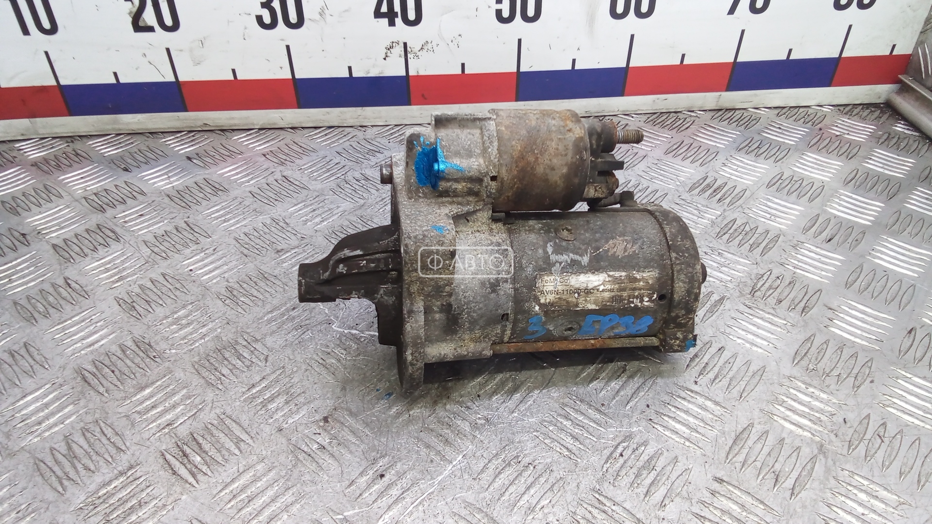 Стартер дизельный