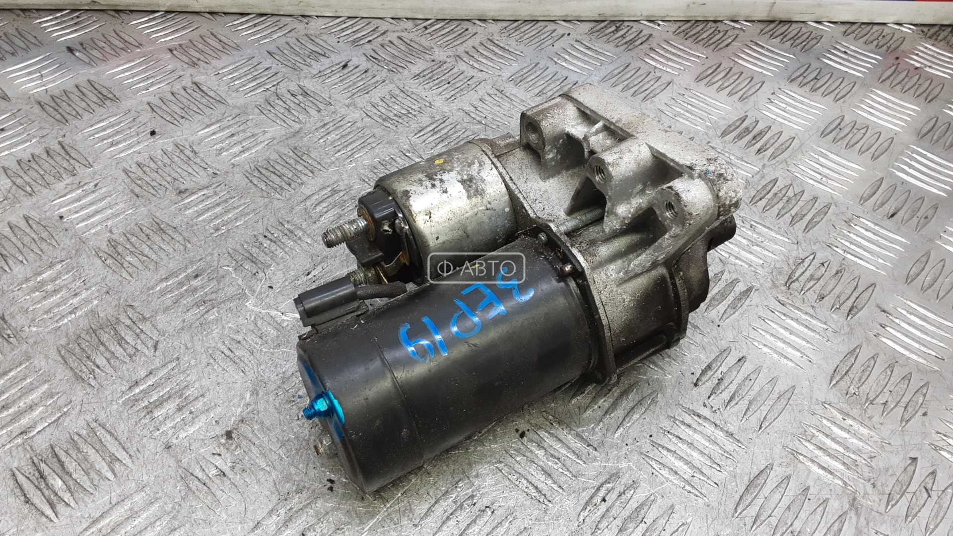 Стартер дизельный