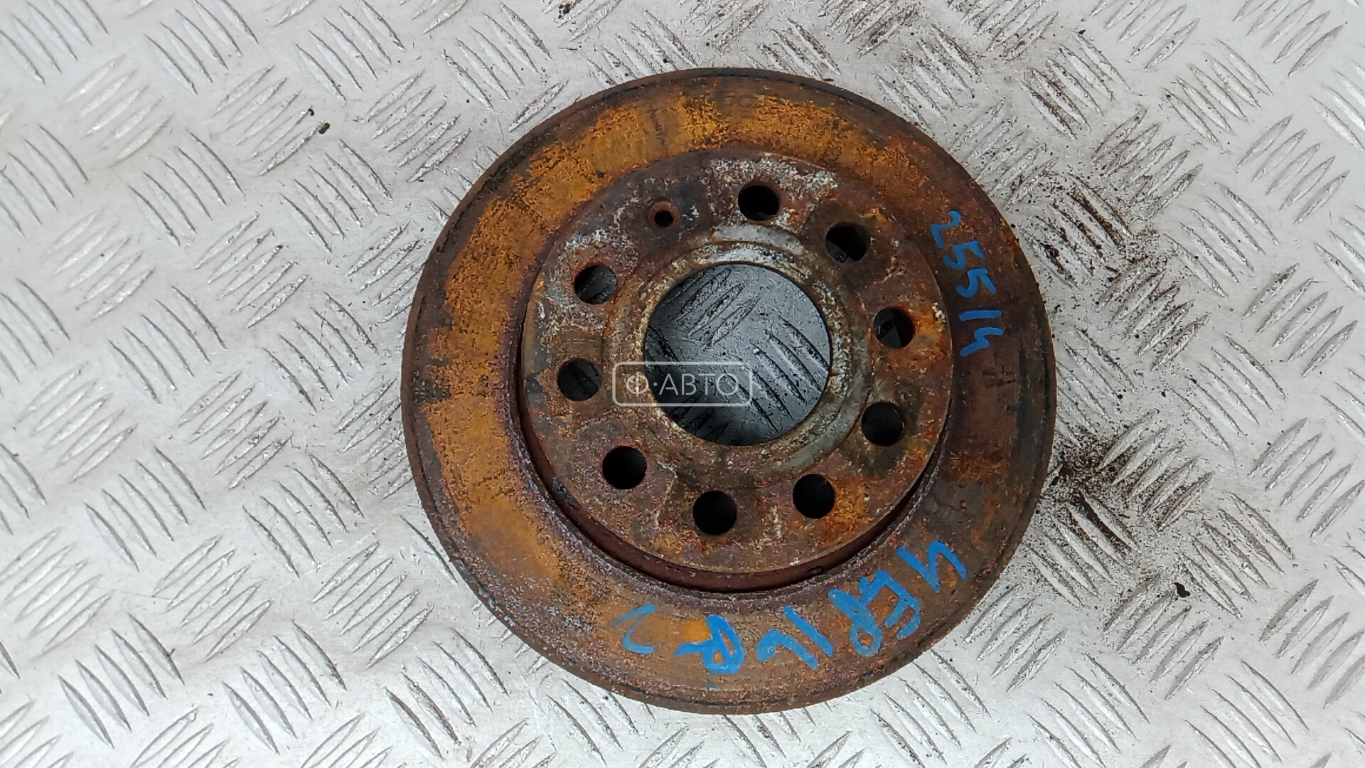Диск тормозной задний