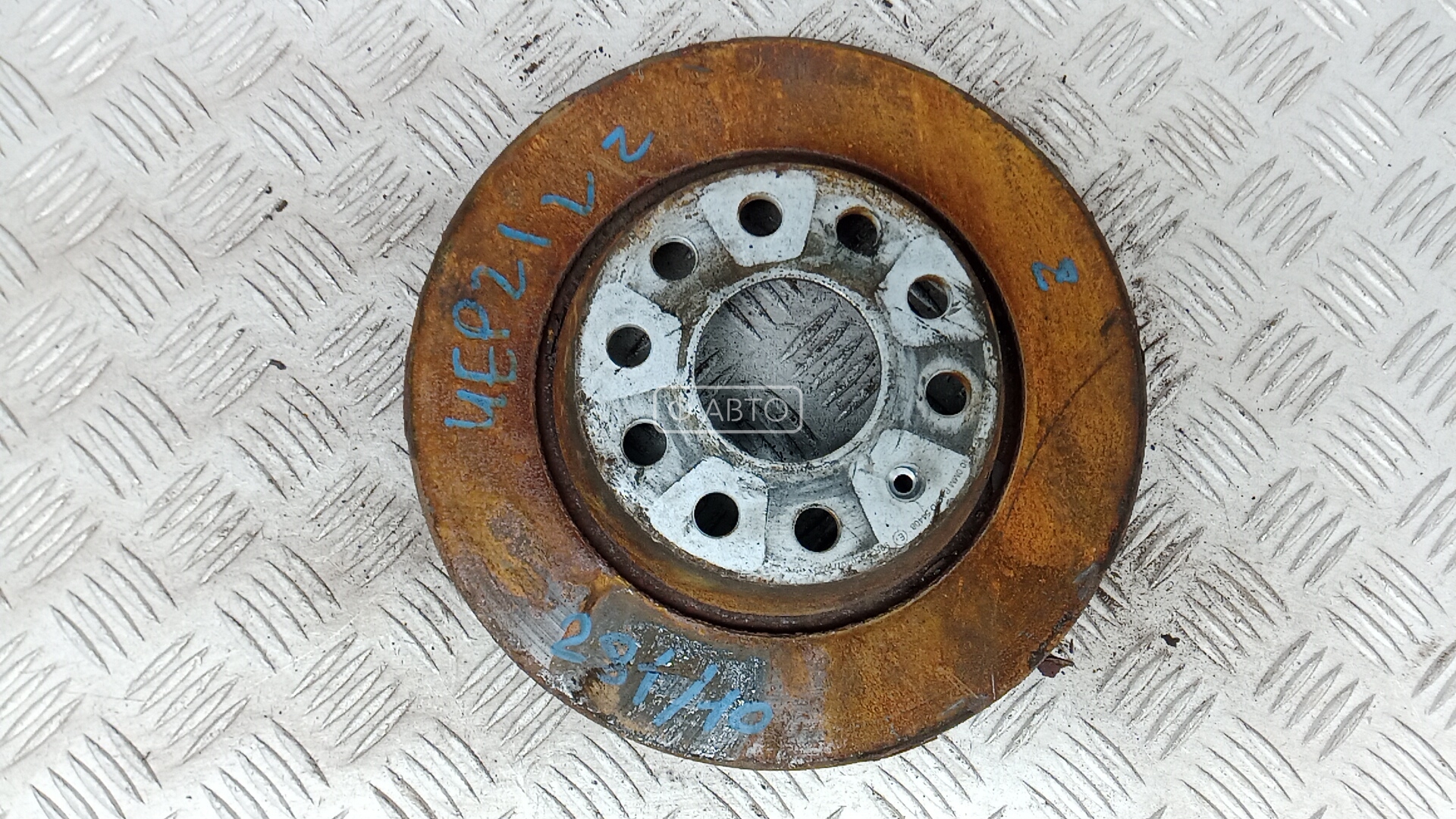 Диск тормозной задний