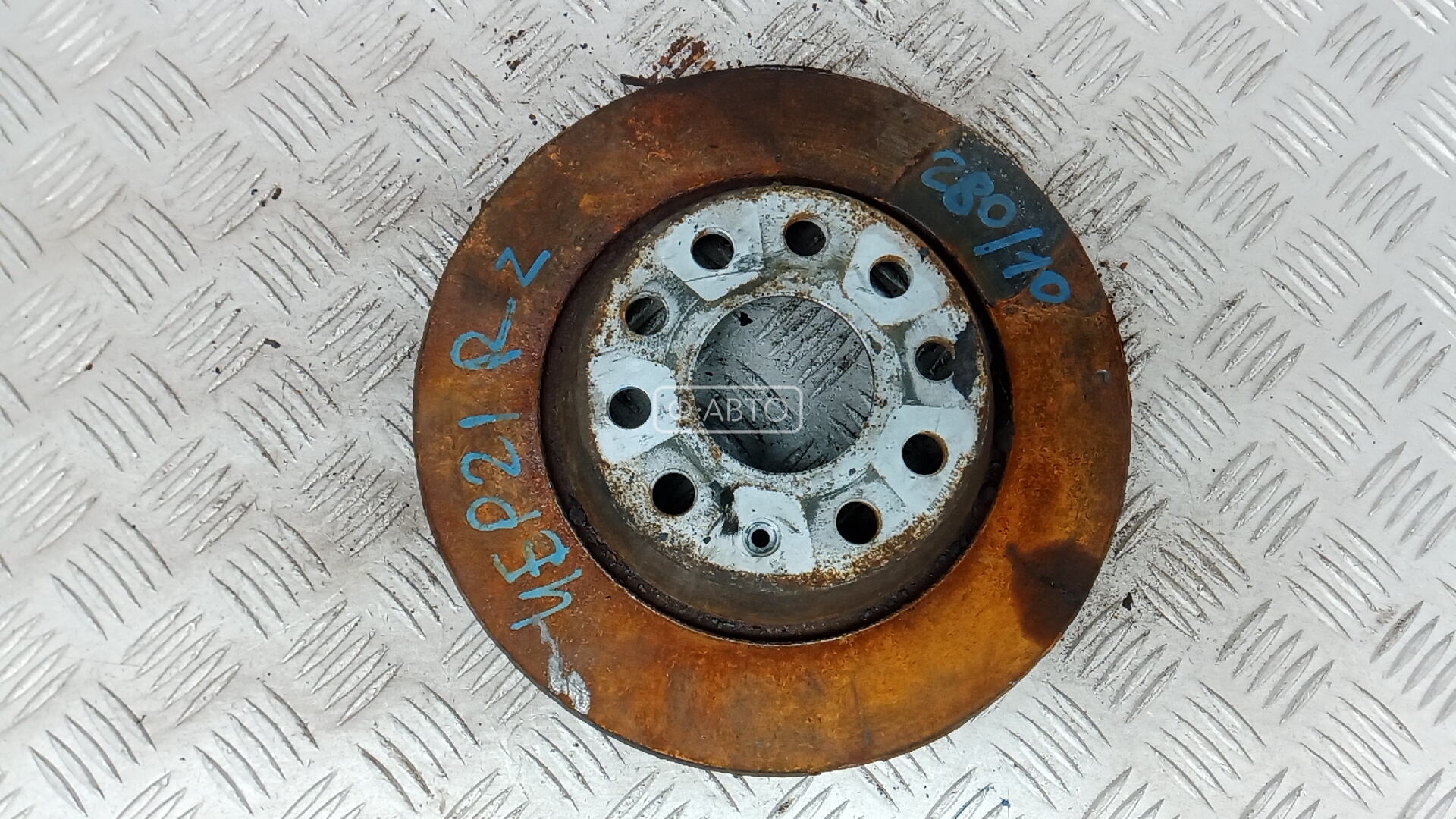 Диск тормозной задний