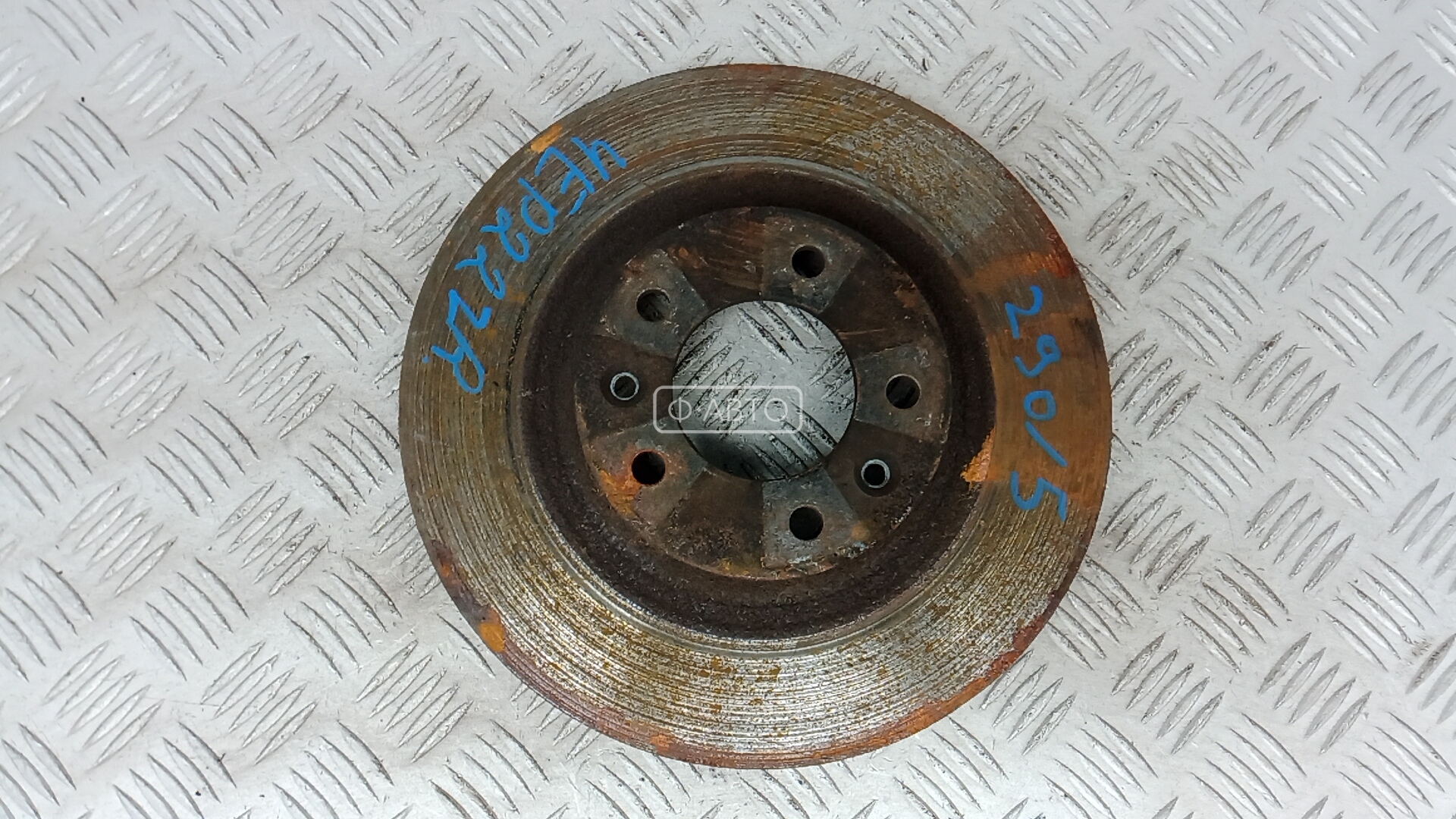 Диск тормозной задний