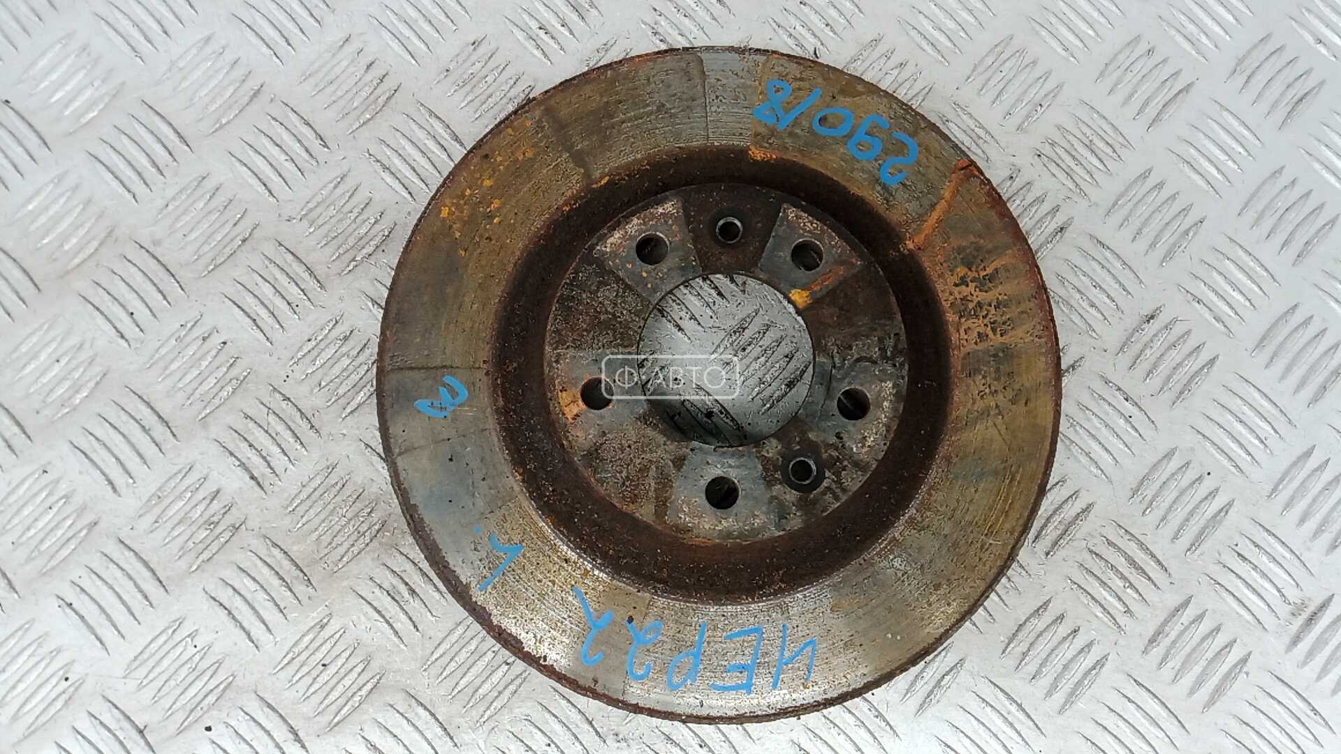 Диск тормозной задний