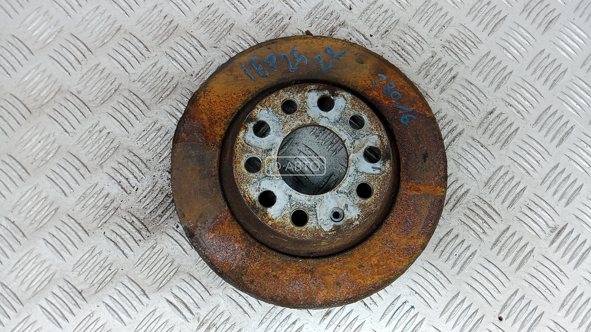 Диск тормозной задний